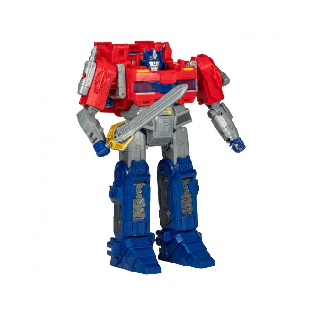 Transformers movie 8 power flip optimus prime, F9209 - Transformers