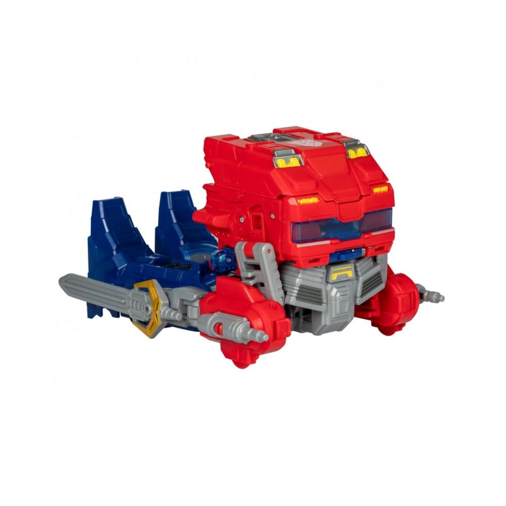 Transformers movie 8 power flip optimus prime, F9209 - Transformers