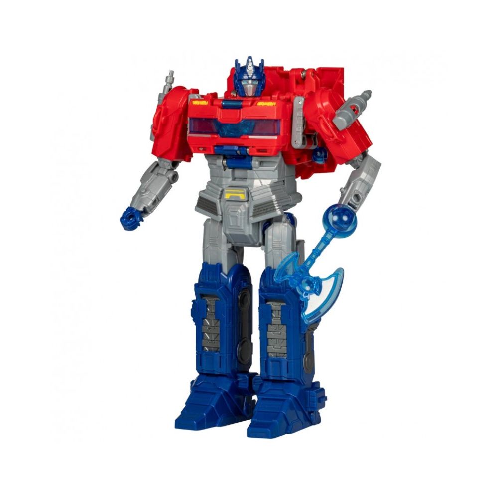 Transformers movie 8 power flip optimus prime, F9209 - Transformers