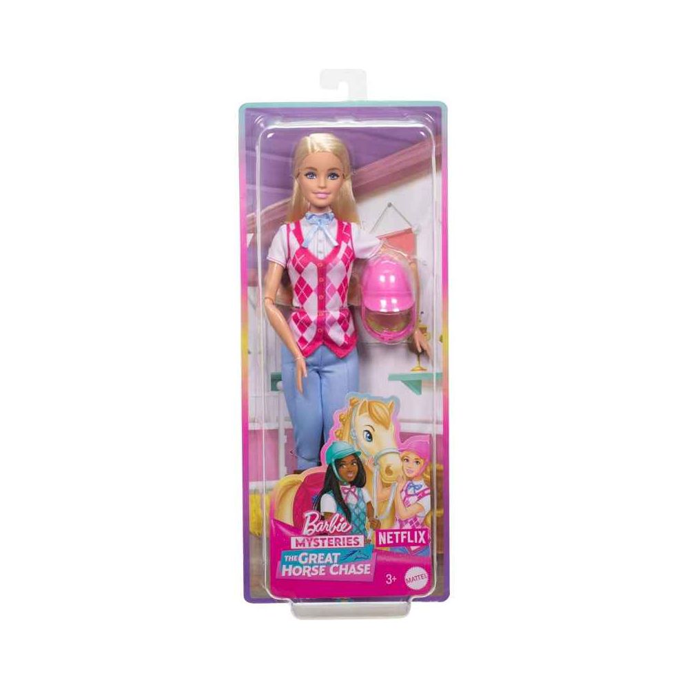 Barbie - The Great Horse Chase Ιππασία, HXJ38 - Barbie