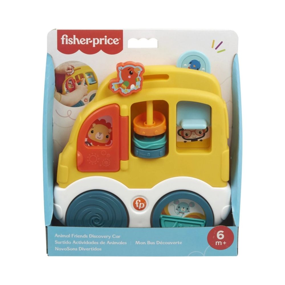 Fisher Price - Παιχνίδι Δραστηριοτήτων, HXK32 - Fisher-Price