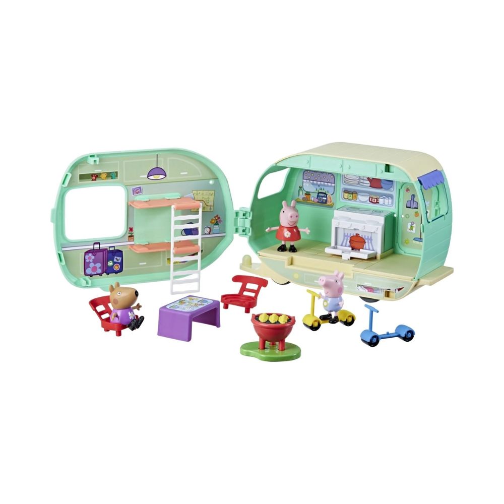 Peppa Pig Peppa’s Caravan, F8863 - Peppa Pig