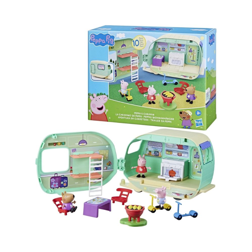Peppa Pig Peppa’s Caravan, F8863 - Peppa Pig