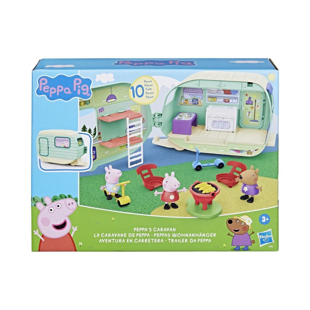 Peppa Pig Peppa’s Caravan, F8863 - Peppa Pig
