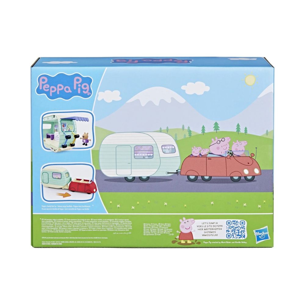 Peppa Pig Peppa’s Caravan, F8863 - Peppa Pig
