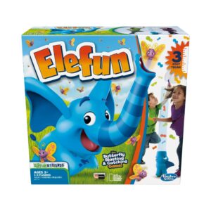 Επιτραπέζιο Παιχνίδι Elefun Game Butterfly, B7714 - Hasbro Gaming