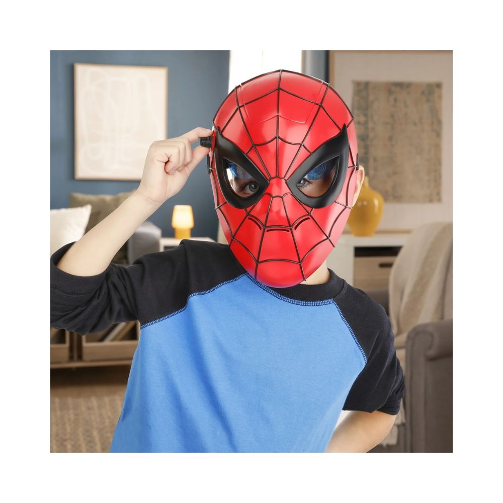 Spiderman Marvel Spider-Man Glow FX Μάσκα, Light-Up Role Play, F8839 - Marvel, Spider-Man