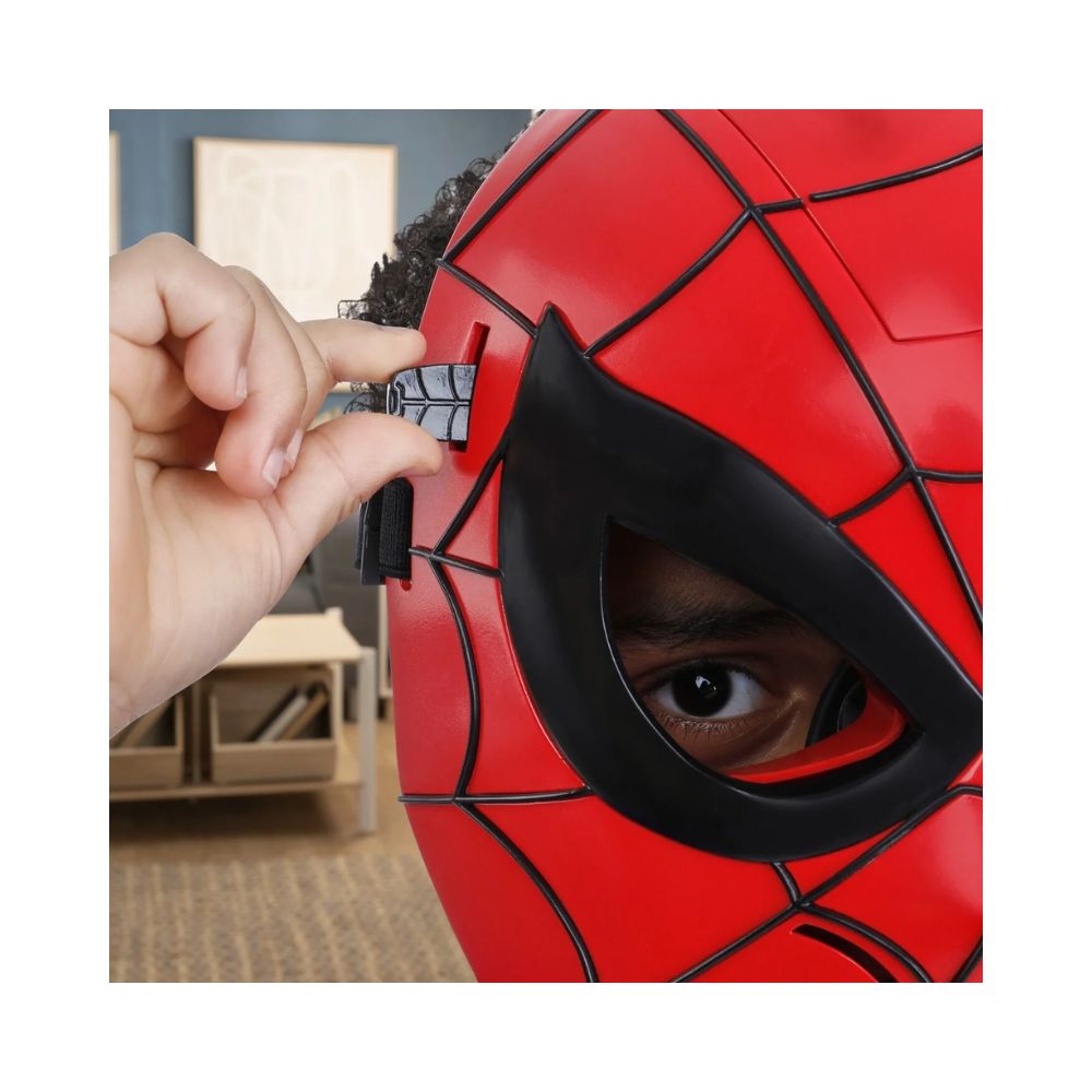 Spiderman Marvel Spider-Man Glow FX Μάσκα, Light-Up Role Play, F8839 - Marvel, Spider-Man