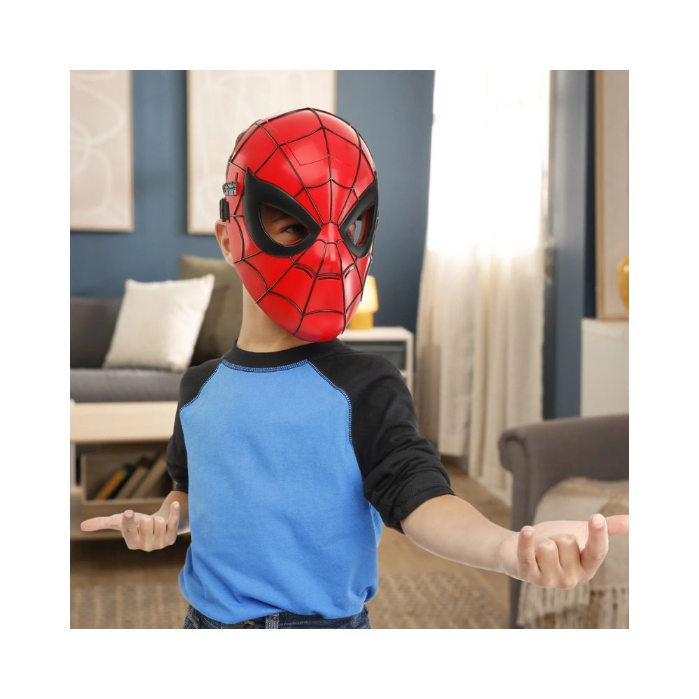 Spiderman Marvel Spider-Man Glow FX Μάσκα, Light-Up Role Play, F8839 - Marvel, Spider-Man