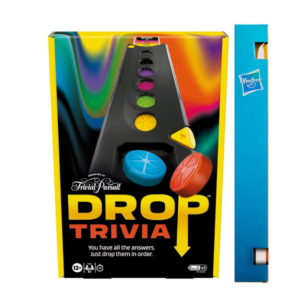 Λαμπάδα Hasbro Επιτραπέζιο Παιχνίδι Trivial Pursuit Drop Trivia F9833 - Hasbro Gaming