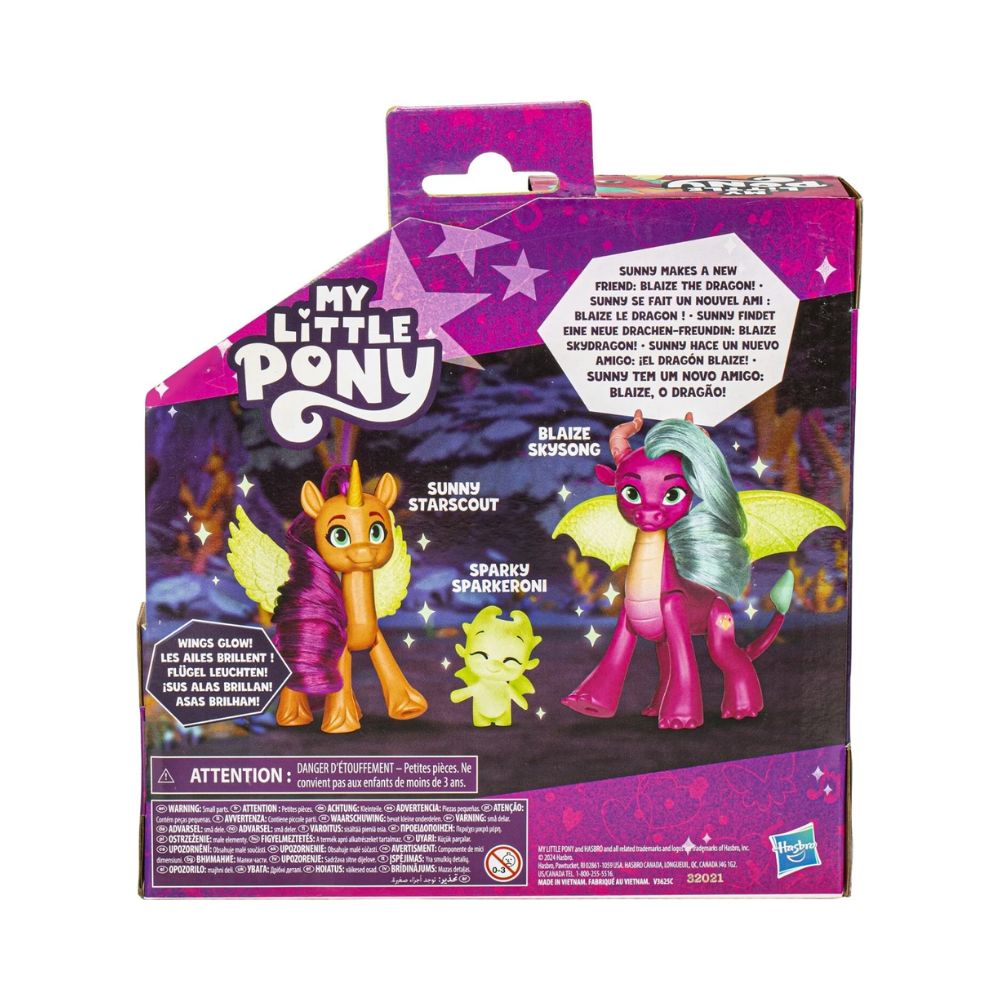 My Little Pony Dragon Light Reveal, F8702 - My Little Pony