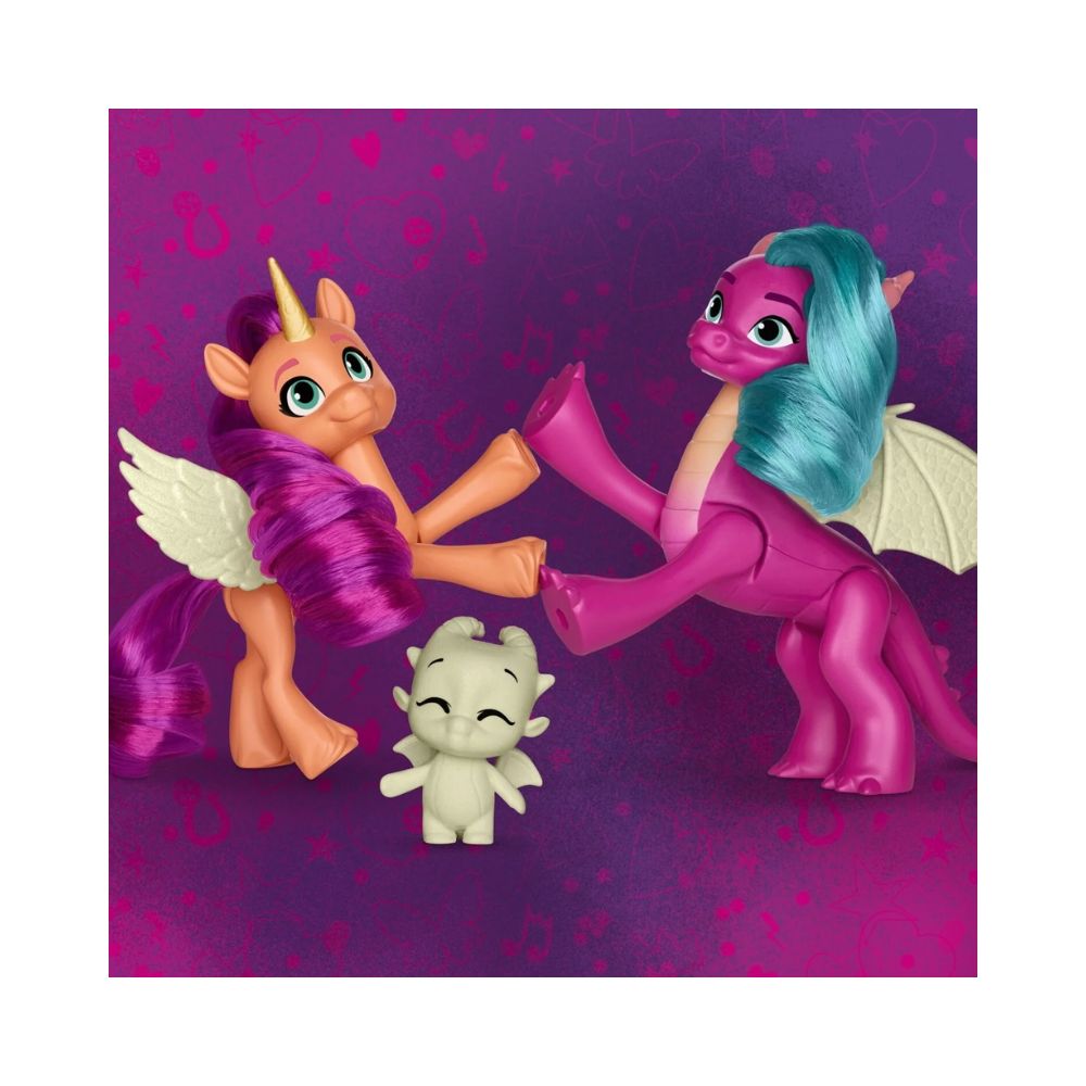 My Little Pony Dragon Light Reveal, F8702 - My Little Pony