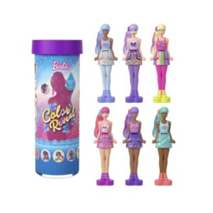 Barbie Mini Barbieland - Color Reveal 1Τμχ  Διάφορα Σχέδια, HYF28 - Barbie