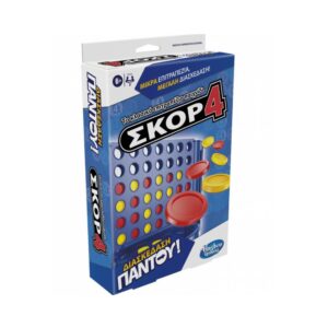 Hasbro Επιτραπέζιο Παιχνίδι Connect 4 Grab And Go F8253 - Hasbro Gaming