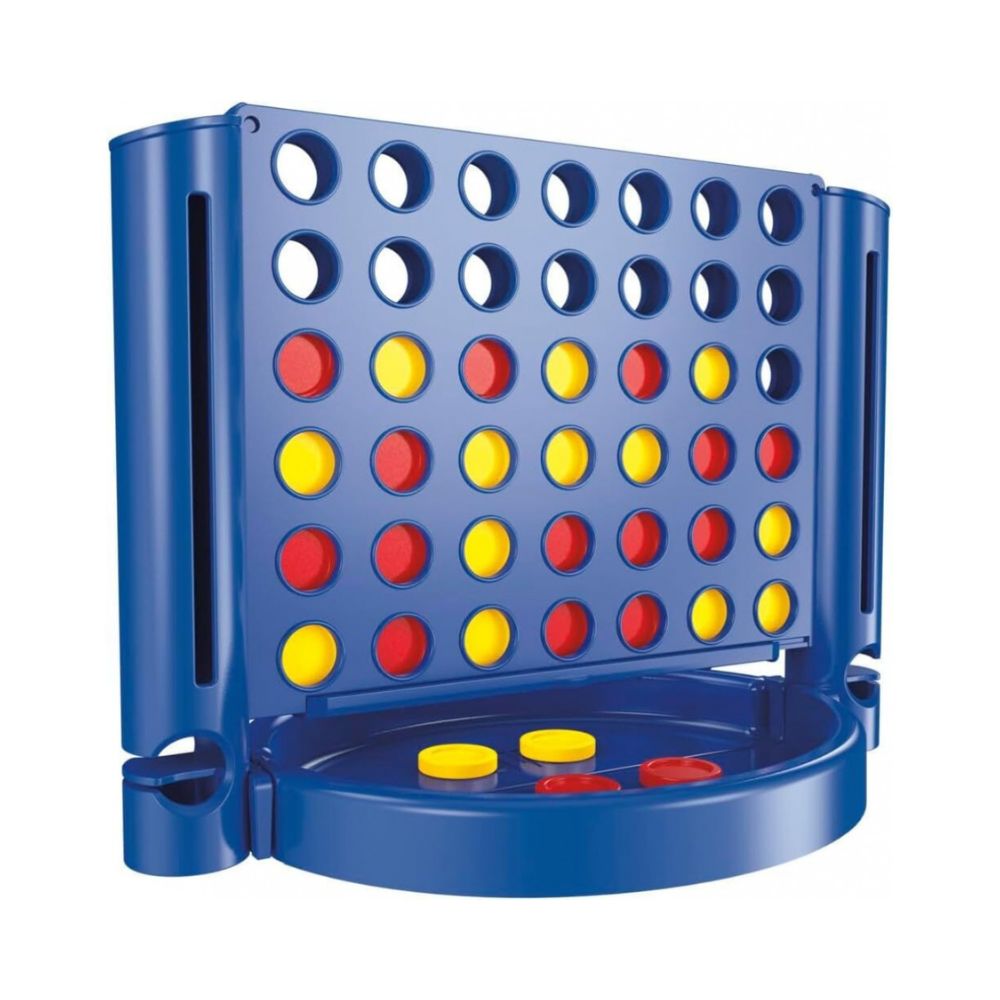 Hasbro Επιτραπέζιο Παιχνίδι Connect 4 Grab And Go F8253 - Hasbro Gaming