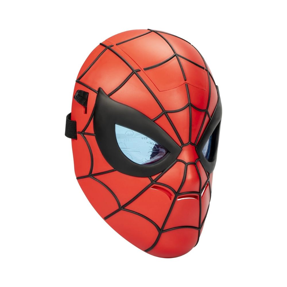 Spiderman Marvel Spider-Man Glow FX Μάσκα, Light-Up Role Play, F8839 - Marvel, Spider-Man