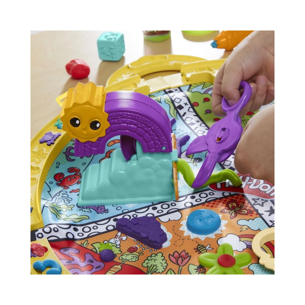 Play-Doh Fold N Go Playmat, F9143 - Play-Doh