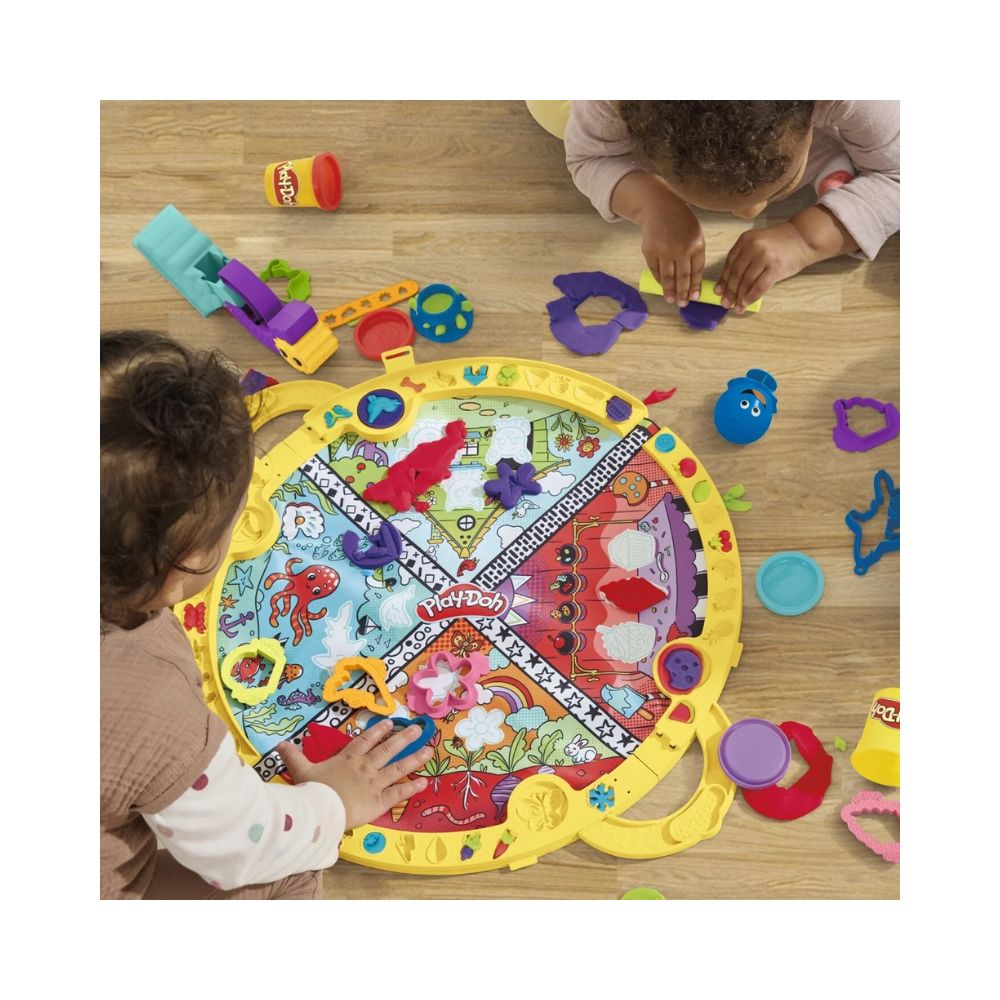 Play-Doh Fold N Go Playmat, F9143 - Play-Doh