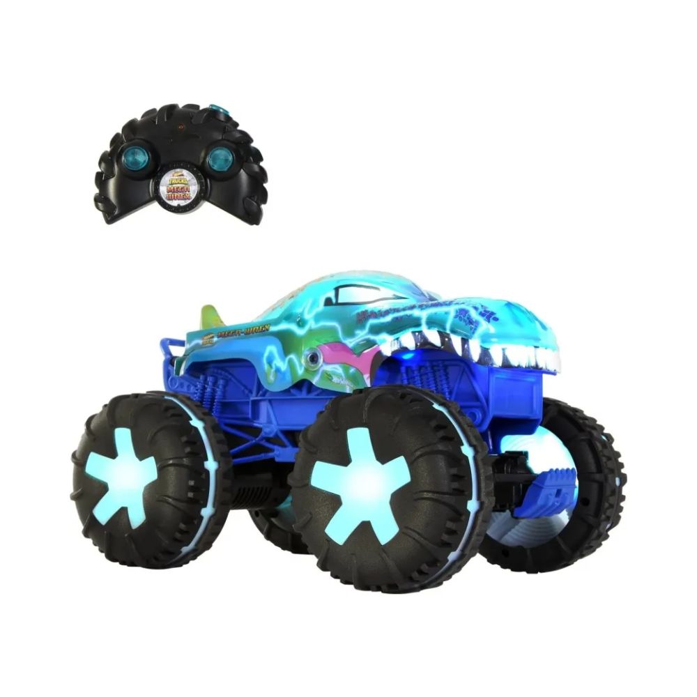 Hot Wheels Τηλεκατευθυνόμενο MT Mega Wrex 1:15, JBD90 - Hot Wheels