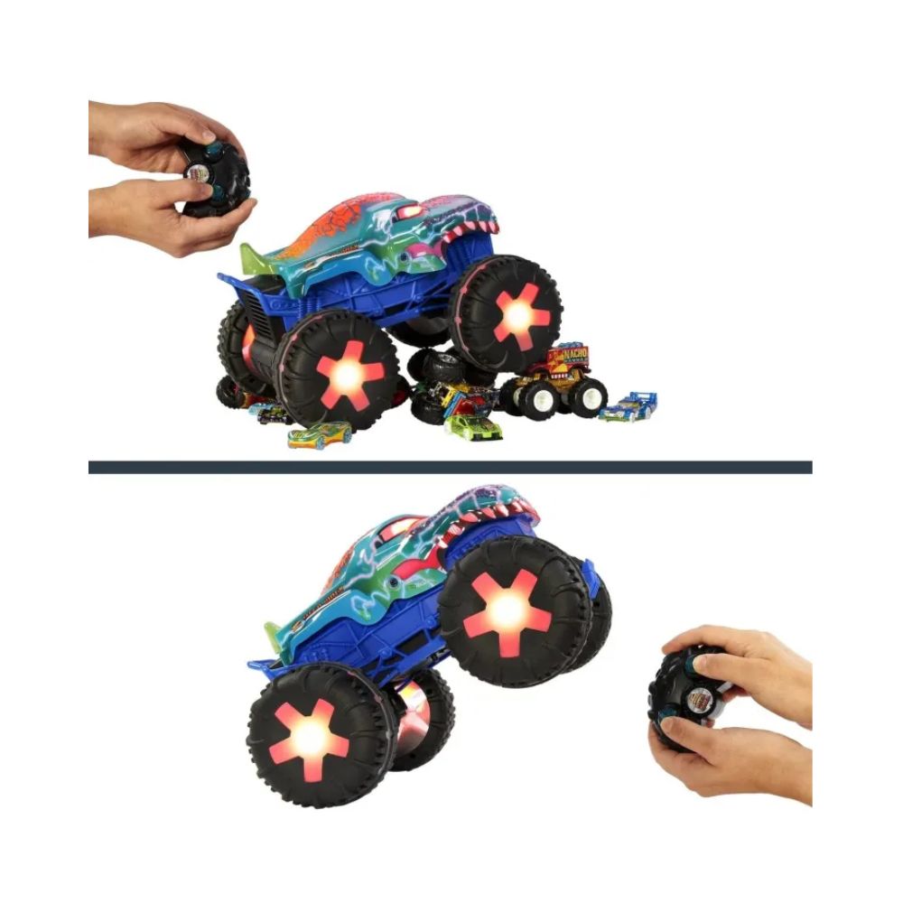 Hot Wheels Τηλεκατευθυνόμενο MT Mega Wrex 1:15, JBD90 - Hot Wheels