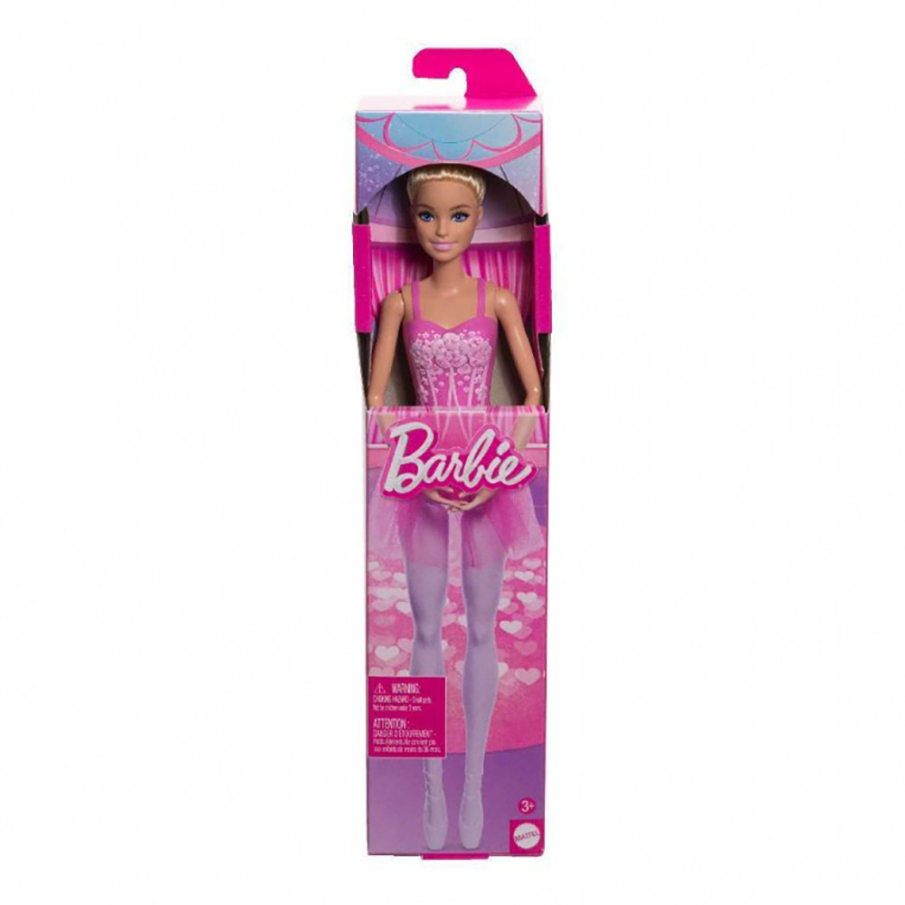 Barbie Κούκλα Μπαλαρίνα Ξανθιά HRG34 - Barbie