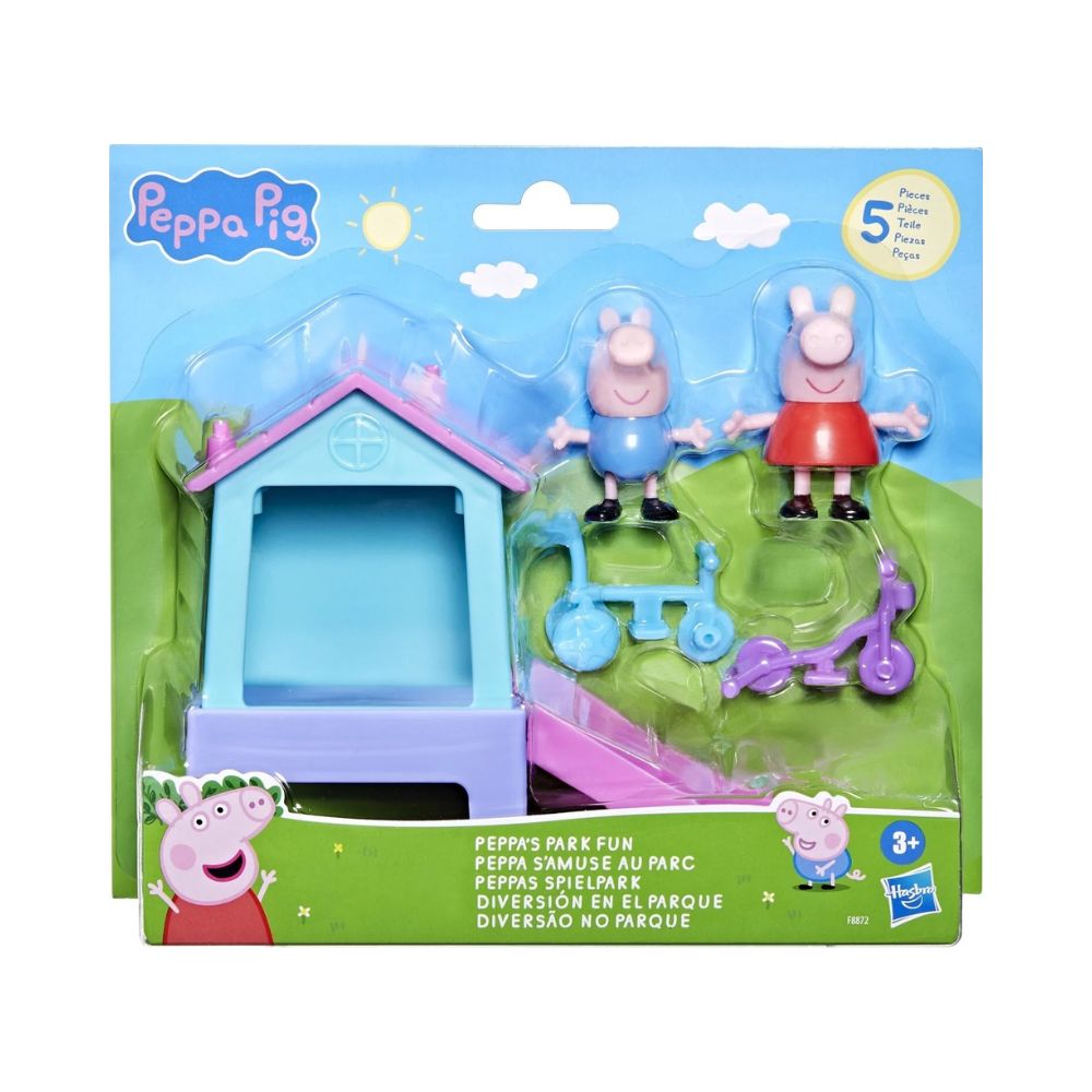 Peppa Pig Peppas Park Fun Παιδική Χαρά, F8872 - Peppa Pig