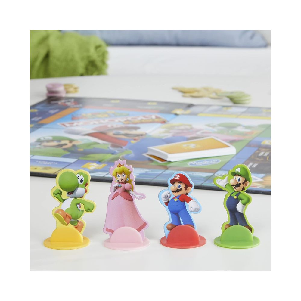 Επιτραπέζιο Παιχνίδι Monopoly Junior Super Mario Edition, F4817 - Hasbro Gaming, Monopoly