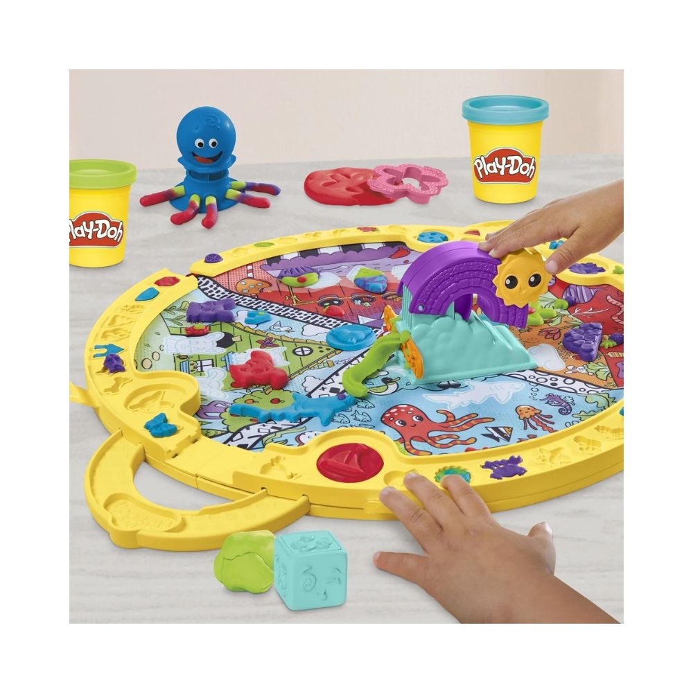 Play-Doh Fold N Go Playmat, F9143 - Play-Doh