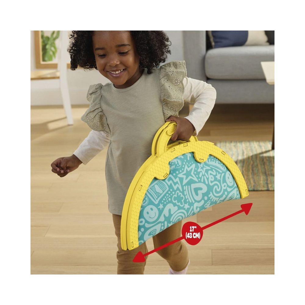 Play-Doh Fold N Go Playmat, F9143 - Play-Doh