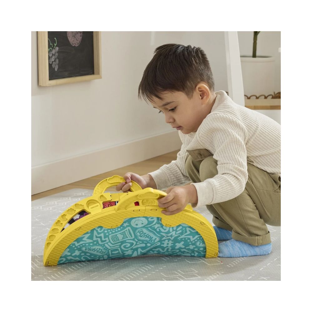 Play-Doh Fold N Go Playmat, F9143 - Play-Doh