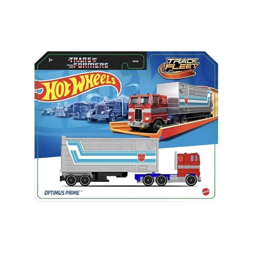Hot Wheels Φορτηγά Μεταφορικής σε Διάφορα Σχέδια, HYT56 - Hot Wheels