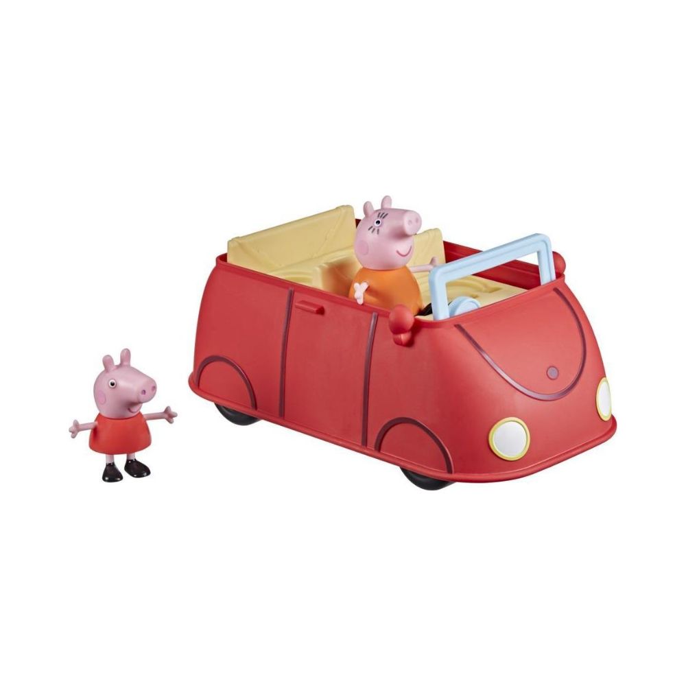 Peppa Pig Peppa's Family Red Car, F2184 φωτογραφία