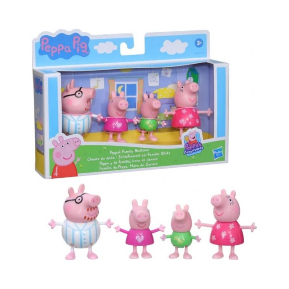 Peppa Pig Toys Peppa's Family σε Διάφορα Σχέδια, F2171 - Peppa Pig