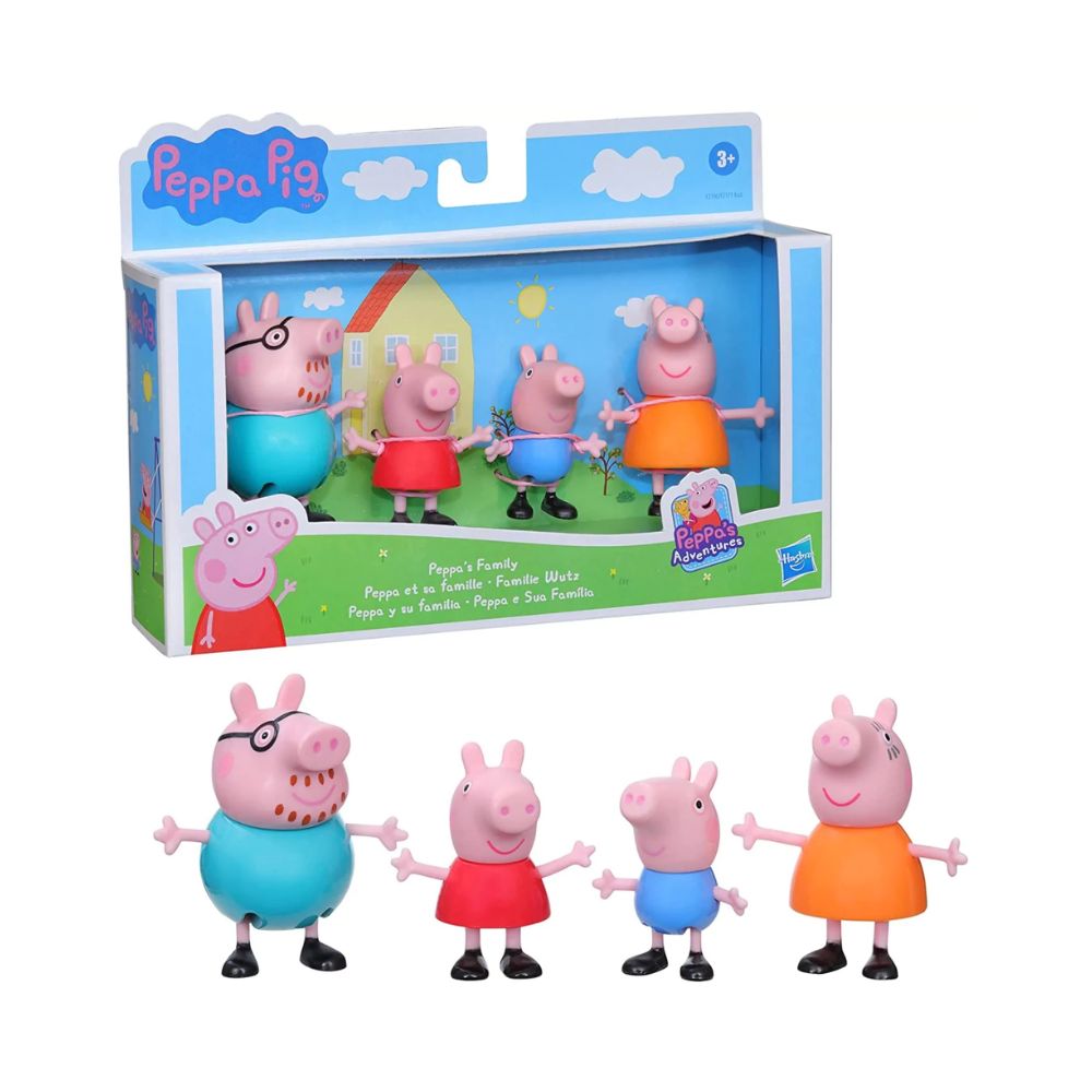 Peppa Pig Toys Peppa's Family σε Διάφορα Σχέδια, F2171 - Peppa Pig