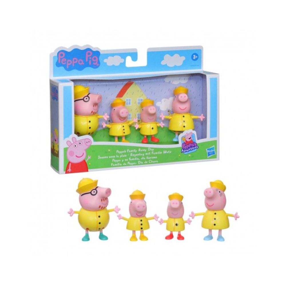 Peppa Pig Toys Peppa's Family σε Διάφορα Σχέδια, F2171 - Peppa Pig