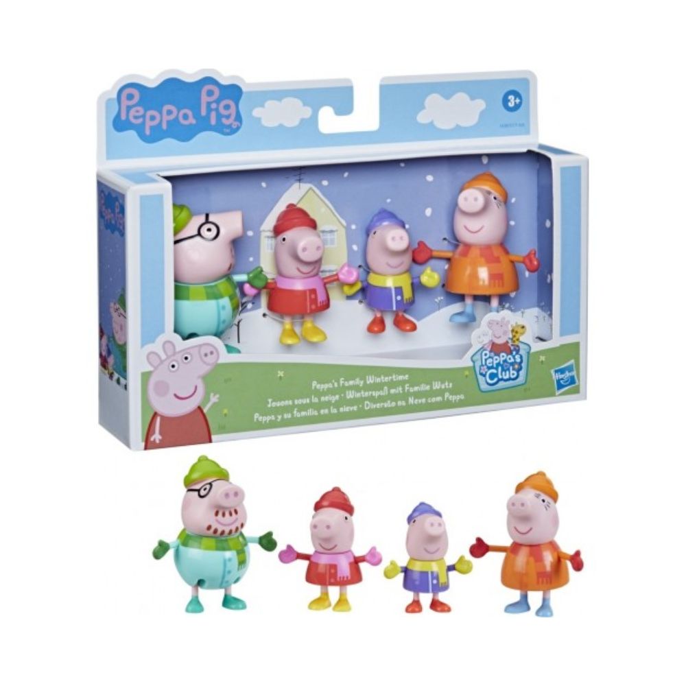 Peppa Pig Toys Peppa's Family σε Διάφορα Σχέδια, F2171 - Peppa Pig