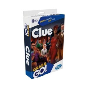 Επιτραπέζιο Παιχνίδι Cluedo Grab And Go, F8251 - Hasbro Gaming