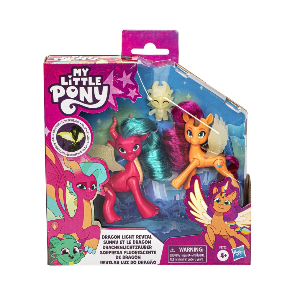 My Little Pony Dragon Light Reveal, F8702 - My Little Pony