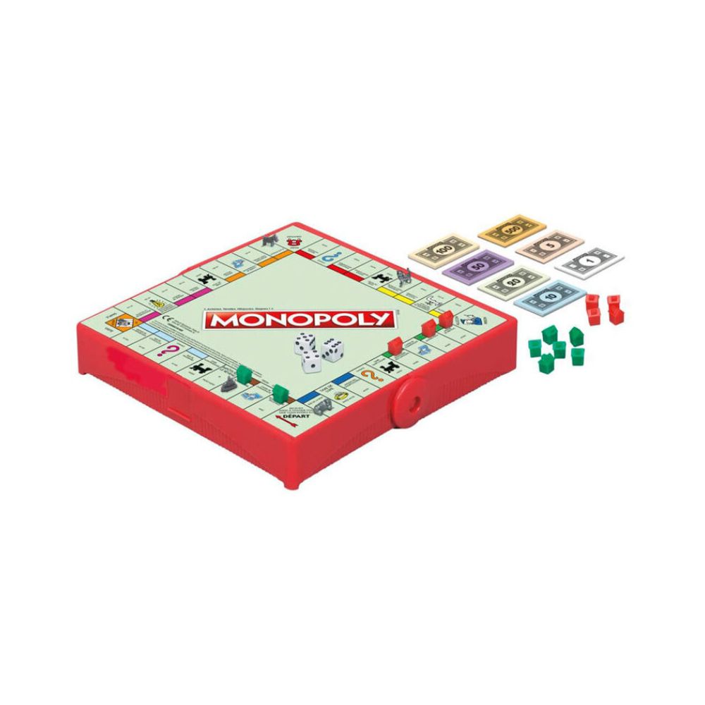 Επιτραπέζιο Παιχνίδι Monopoly Grab K Go, F8256 - Hasbro Gaming, Monopoly