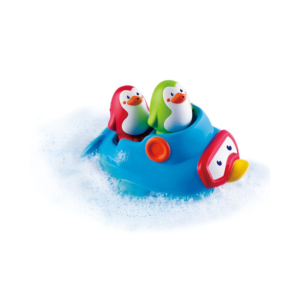 Infantino Squirt n Sail Penguins Παιχνίδι Μπάνιου 3 τμχ - Infantino