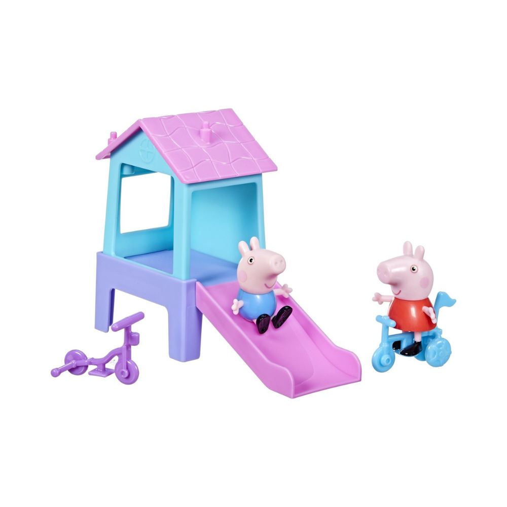 Peppa Pig Peppas Park Fun Παιδική Χαρά, F8872 - Peppa Pig