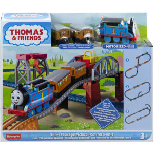 Fisher-Price Τόμας το Τρενάκι – 3 Διαδρομές (HGX64) - Thomas and Friends