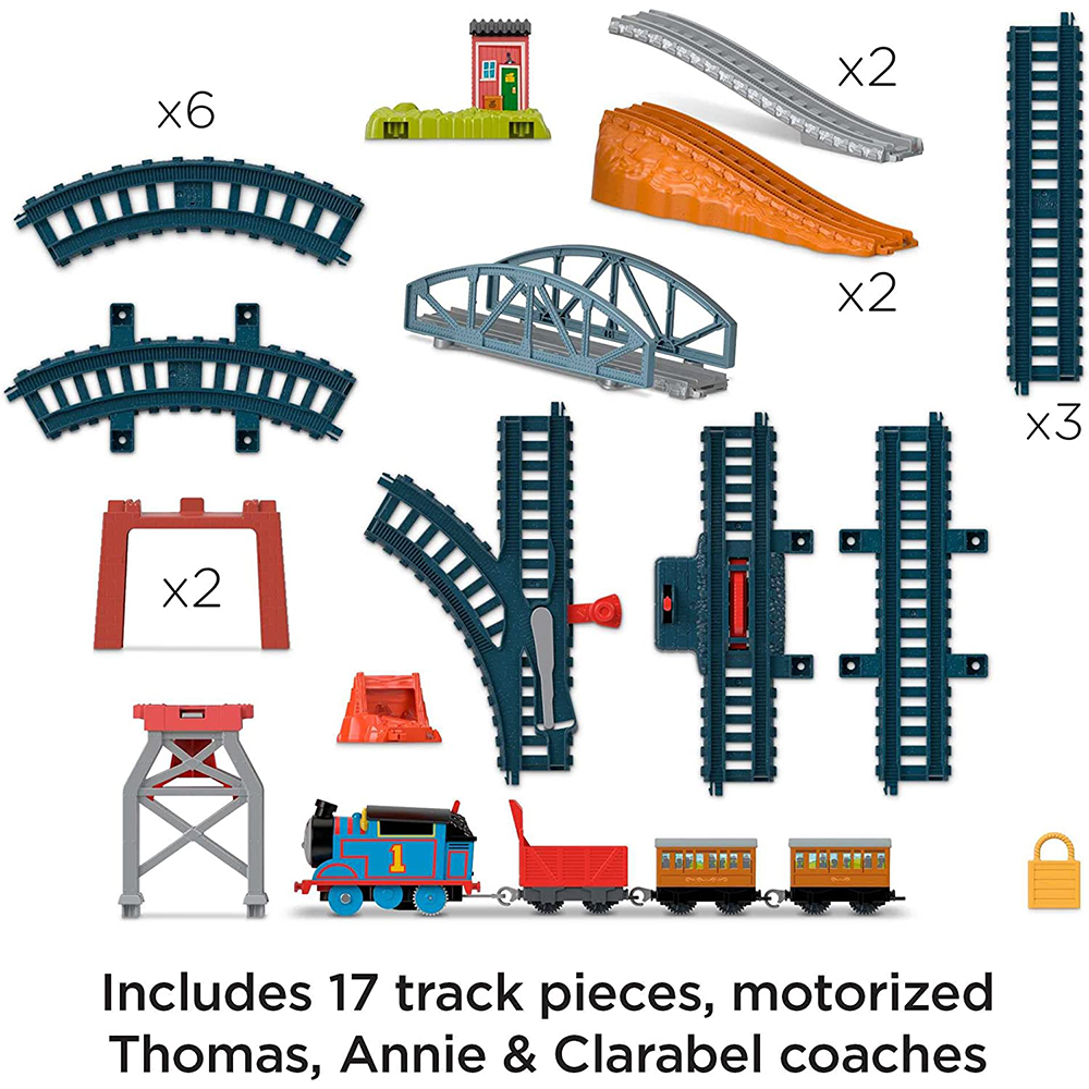 Fisher-Price Τόμας το Τρενάκι – 3 Διαδρομές (HGX64) - Thomas and Friends