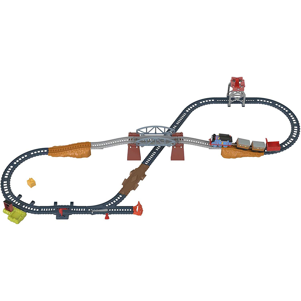 Fisher-Price Τόμας το Τρενάκι – 3 Διαδρομές (HGX64) - Thomas and Friends