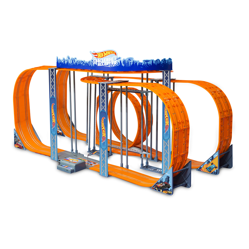 Just Toys Hot Wheels Slot Anti Gravity Carx4-13,0m Adaptor (83169) - Just Toys