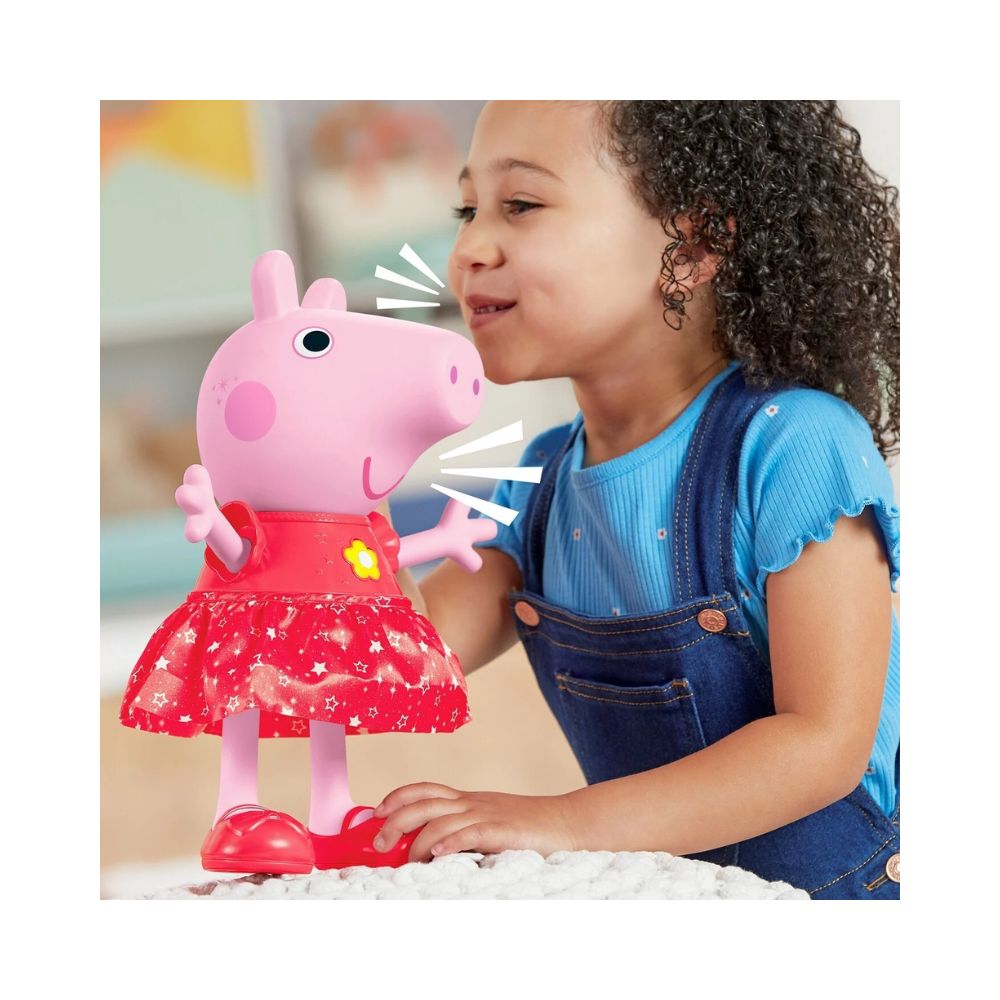 Peppa Pig Κούκλα Peppas Muddy Puddles Party, F8873 - Peppa Pig