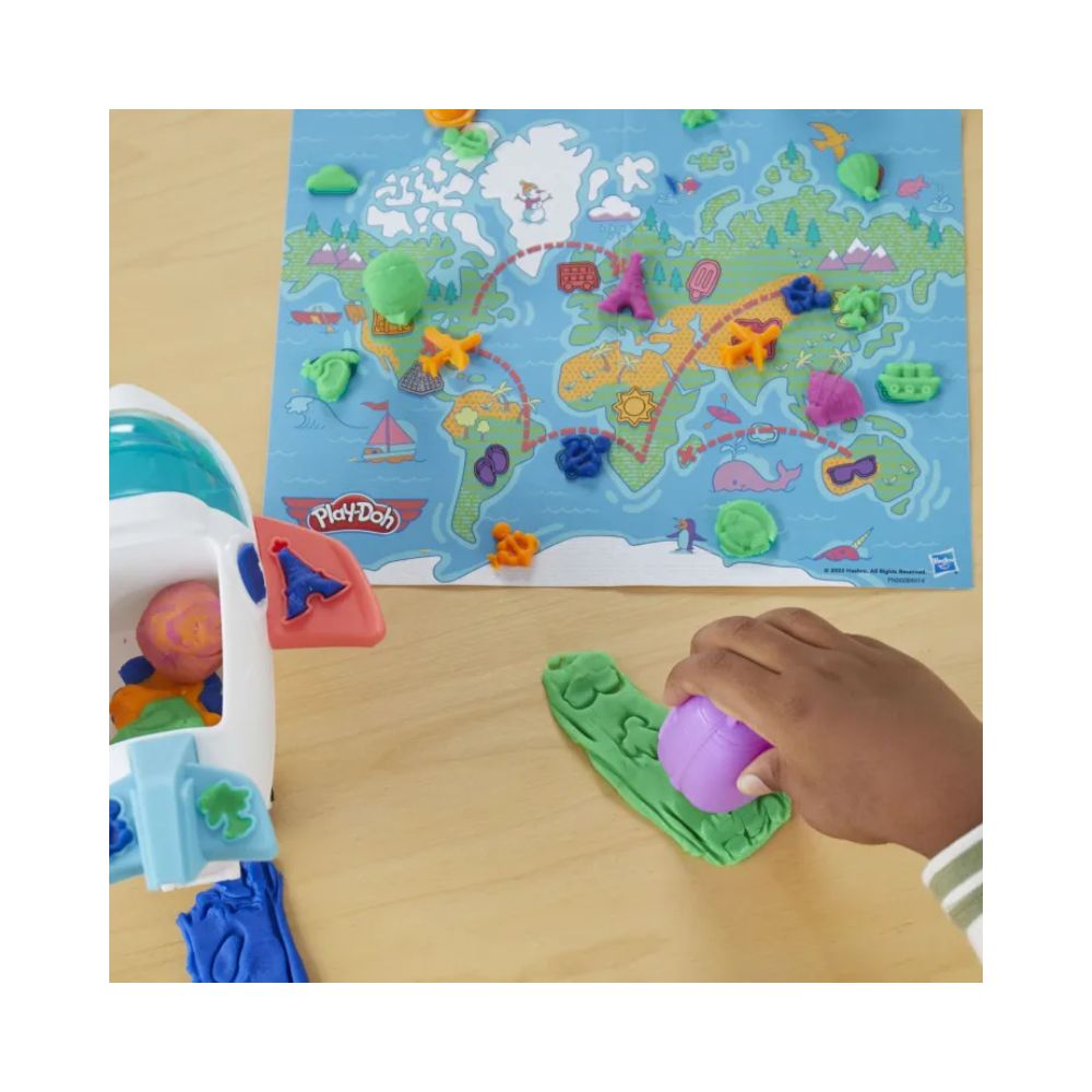 Play-Doh Airplane Explorer Starter Set, F8804 - Play-Doh