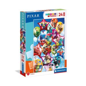 Clementoni Παιδικό Παζλ Color Pixar Party 24τμχ, 1200-24215 - Clementoni, Disney