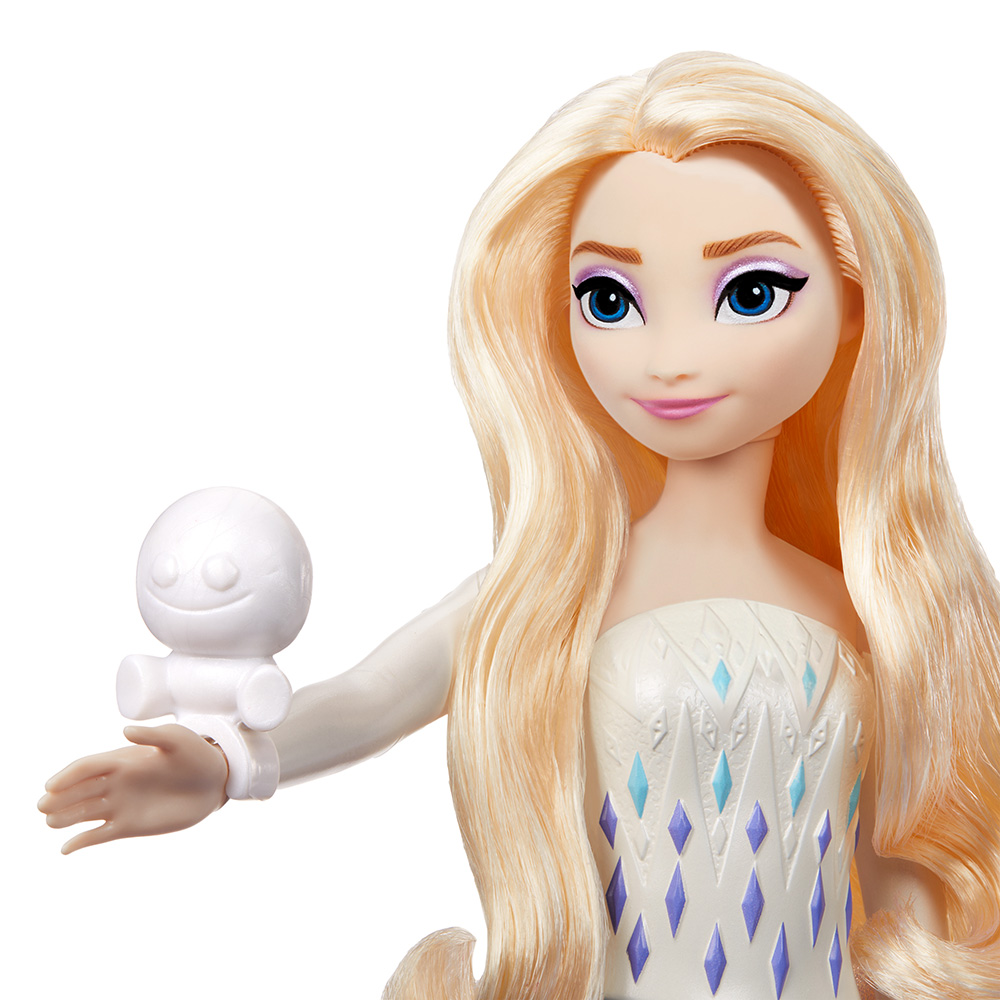 Λαμπάδα Mattel Disney Frozen Spin & Reveal Elsa Κούκλα HTG25 - Disney