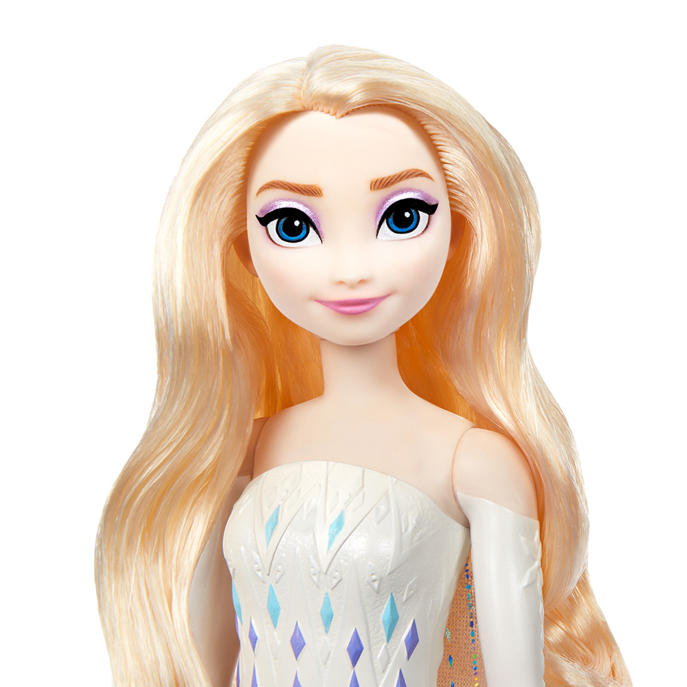 Λαμπάδα Mattel Disney Frozen Spin & Reveal Elsa Κούκλα HTG25 - Disney